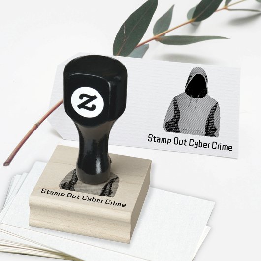 匿名ハッカーフード付きスウェットシャツサイバー犯罪カスタム文字 ラバースタンプ