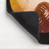 匿名プロファイルアバターマウスパッド マウスパッド (コーナー)