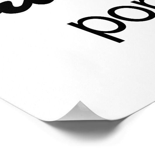 匿名ポスター ポスター (角)