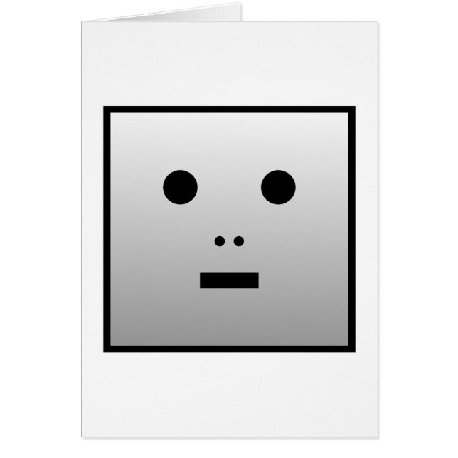 匿名ロボット (正面)