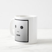 匿名ロボット コーヒーマグカップ (正面左)