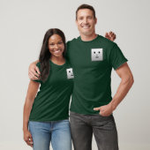 匿名ロボット – ポケットモチーフ Tシャツ (ユニセックス)