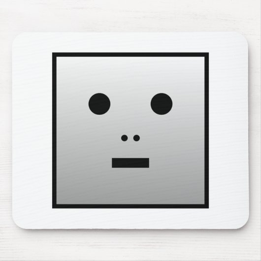 匿名ロボット マウスパッド (正面)