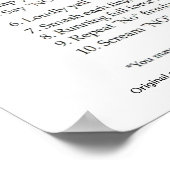 匿名喫煙者 ポスター (角)