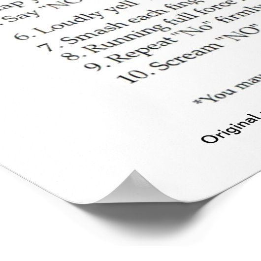 匿名喫煙者 ポスター (角)