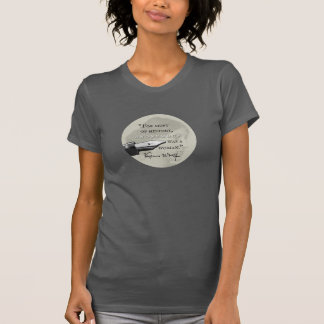 匿名女性の~のヴァージニアWoolfの引用文のcirclはでした Tシャツ