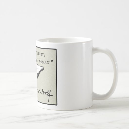 匿名女性はでした コーヒーマグカップ (右)