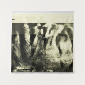 匿名性 タペストリー (正面(横))