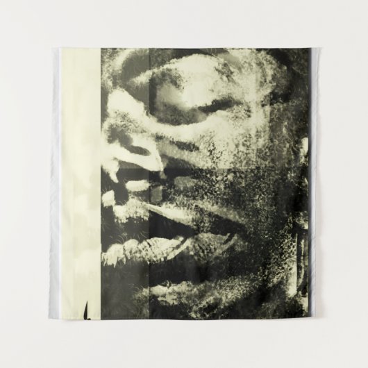 匿名性 タペストリー (正面)