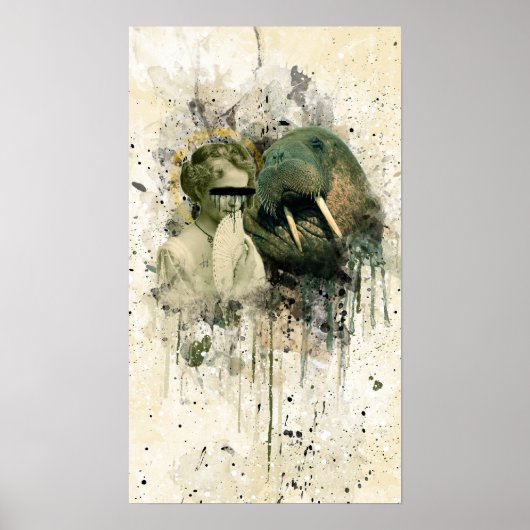 匿名恋しく思でウォレス師 ポスター (正面)