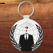 匿名愛国心 キーホルダー (正面)