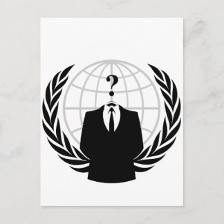 匿名愛国心 ポストカード