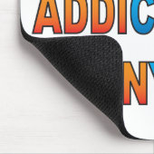 匿名農業の常習者 マウスパッド (コーナー)