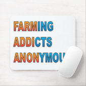 匿名農業の常習者 マウスパッド (マウス)