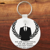 匿名 キーホルダー (正面)