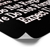 匿名 ポスター (角)