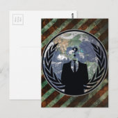 匿名 ポストカード (正面/裏面)