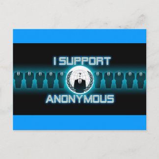 匿名 ポストカード