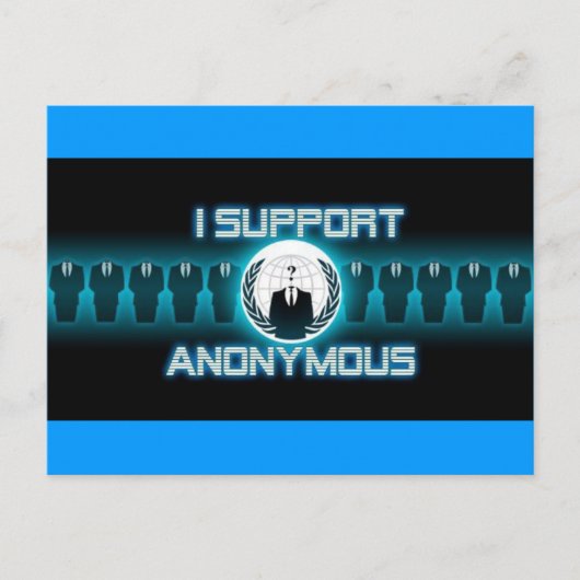 匿名 ポストカード (正面)