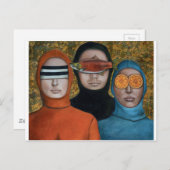 匿名 ポストカード (正面/裏面)