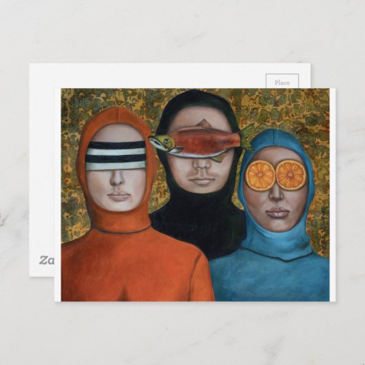 匿名 ポストカード (正面/裏面)