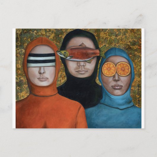 匿名 ポストカード (正面)