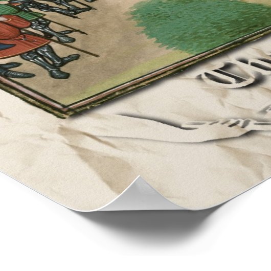 匿名：農民反乱 ポスター (角)