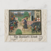 匿名：農民反乱 ポストカード (正面)