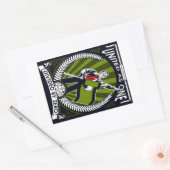 匿名 長方形シール (封筒)