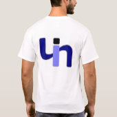 匿名 Tシャツ (裏面)