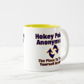 匿名Hokeyの牢獄 ツートーンマグカップ (正面右)