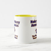 匿名Hokeyの牢獄 ツートーンマグカップ (中央)