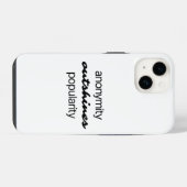 匿名iPhoneケース iPhoneケース (裏面横)