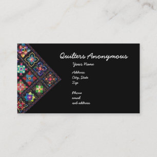 匿名Quilters 名刺
