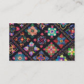 匿名Quilters 名刺 (裏面)