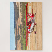 十すごい種航空機2 ジグソーパズル (縦)