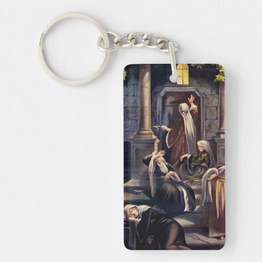 十の乙女のたとえ キーホルダー (正面)