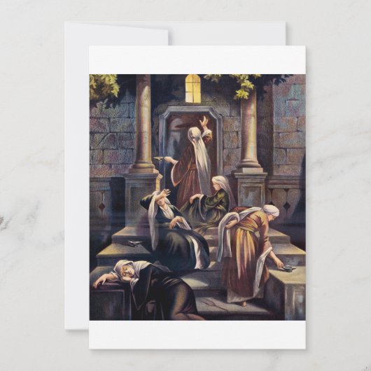 十の乙女のたとえ 招待状 (正面)