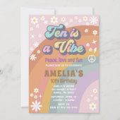 十は誕生日の招待状 招待状 (正面)