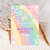 十は誕生日の招待状 招待状