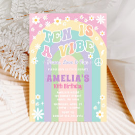 十は誕生日の招待状 招待状