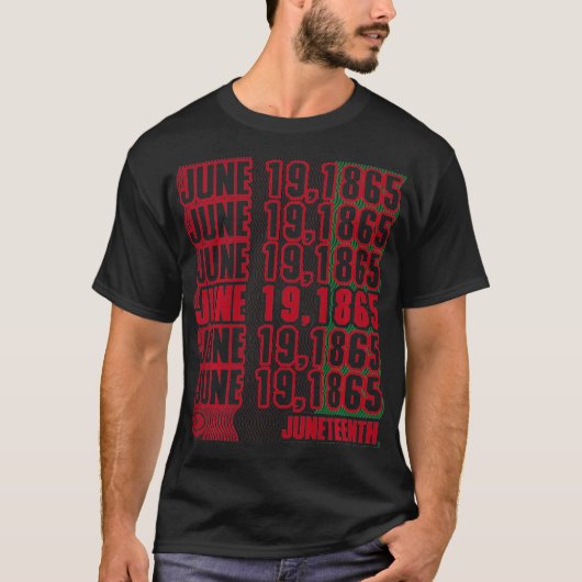 十インスパイア十九引用文黒 Tシャツ (正面)