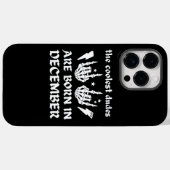 十クール二月生生まれ日に入る Case-Mate iPhoneケース (裏面 (横))