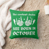 十クール月の生誕生まれ生日に行く クッション (ブランケット)