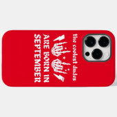 十クール月の生誕生まれ生日 Case-Mate iPhoneケース (裏面 (横))