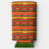 十ストライプの分 スリム缶クーラー (正面)