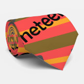 十ストライプの分 ネクタイ (ロール)