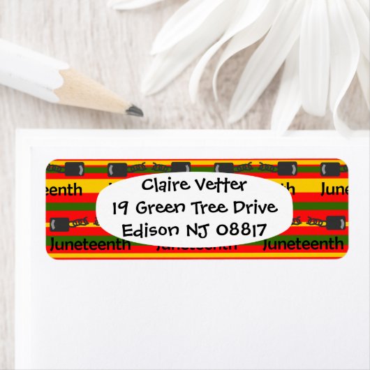 十ストライプの分 ラベル (インサイチュ)