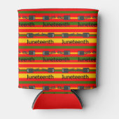 十ストライプの分 缶クーラー (正面)