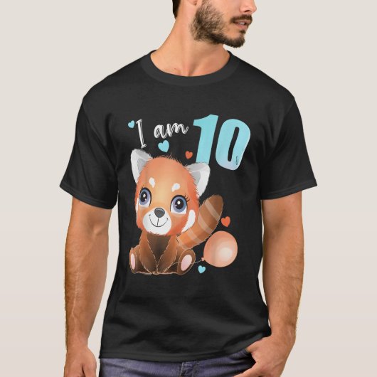 十パンダ Tシャツ (正面)